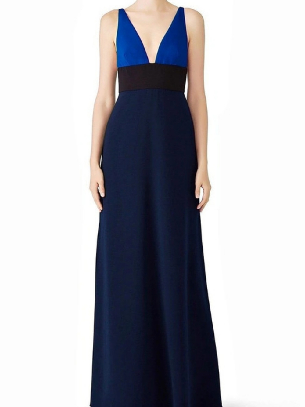 Jill Stuart Color Block Maxi Dress Size 10